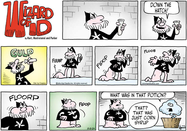 Wizard of Id for Sep 08, 2024