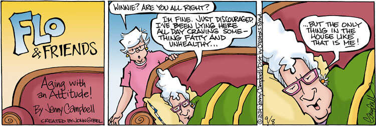 Flo & Friends for Sep 08, 2024