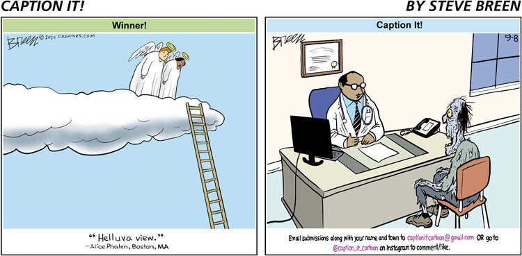 Caption It! for Sep 08, 2024