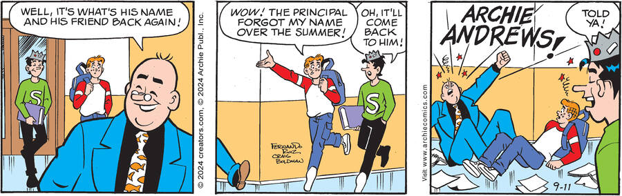 Archie for Sep 11, 2024