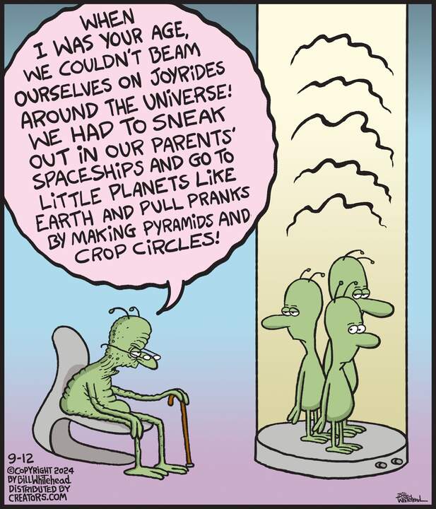 Free Range for Sep 12, 2024