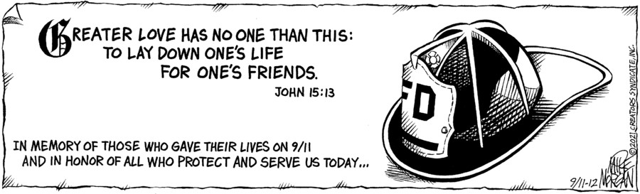 For Heaven's Sake for Sep 13, 2021