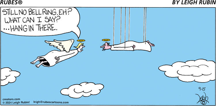 Rubes® for Sep 15, 2024