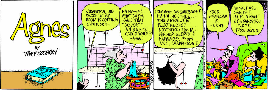 Agnes for Sep 15, 2024