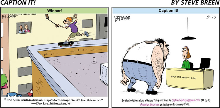 Caption It! for Sep 15, 2024