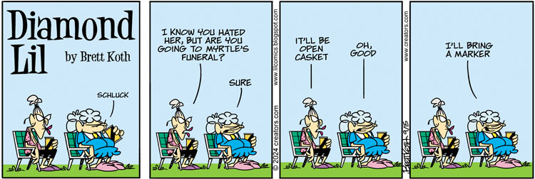 Diamond Lil for Sep 15, 2024