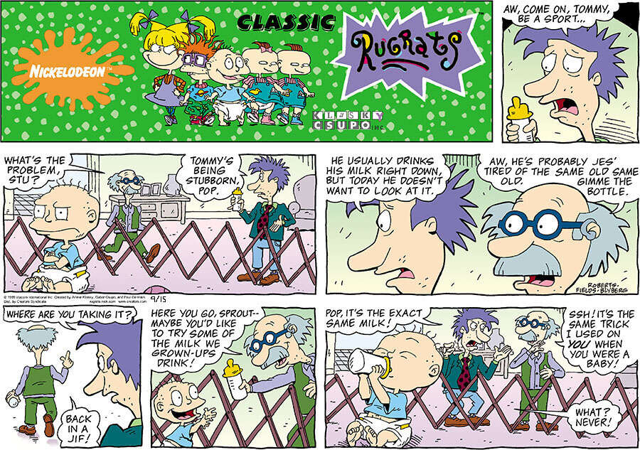 Rugrats for Sep 15, 2024