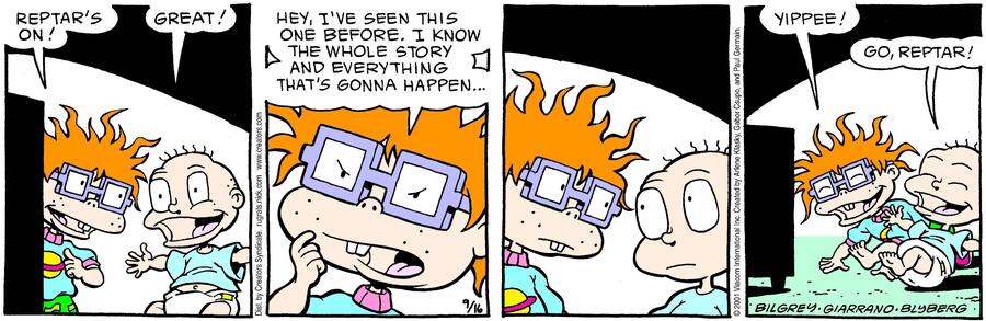 Rugrats for Sep 16, 2024