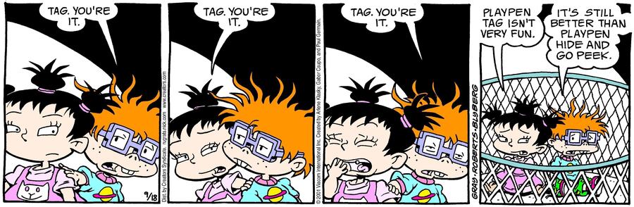 Rugrats for Sep 18, 2024