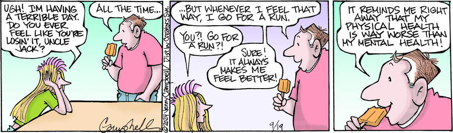 Flo & Friends for Sep 19, 2024