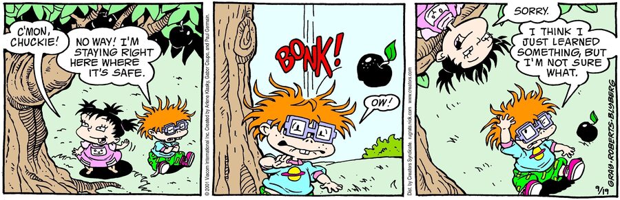 Rugrats for Sep 19, 2024
