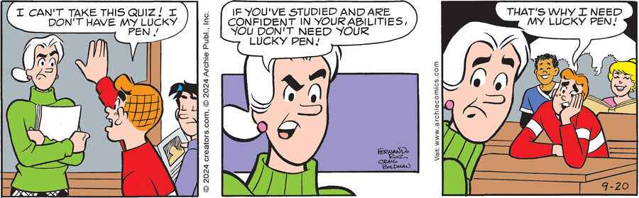 Archie for Sep 20, 2024