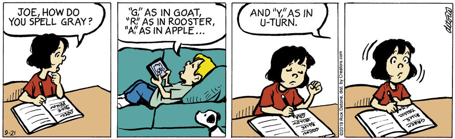 One Big Happy® for Sep 21, 2024