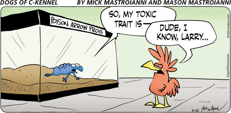 Dogs of C-Kennel for Sep 22, 2024