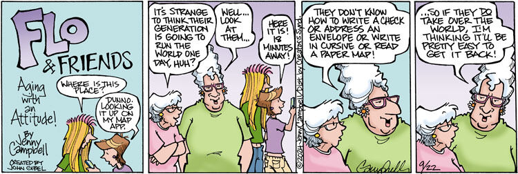 Flo & Friends for Sep 22, 2024