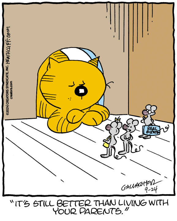 Heathcliff for Sep 24, 2024