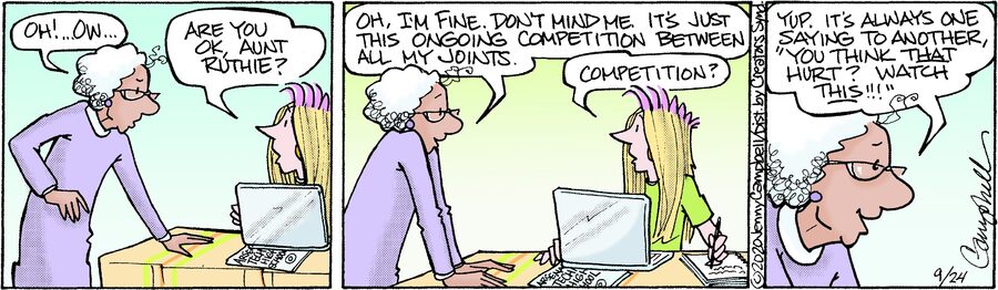 Flo & Friends for Sep 24, 2024