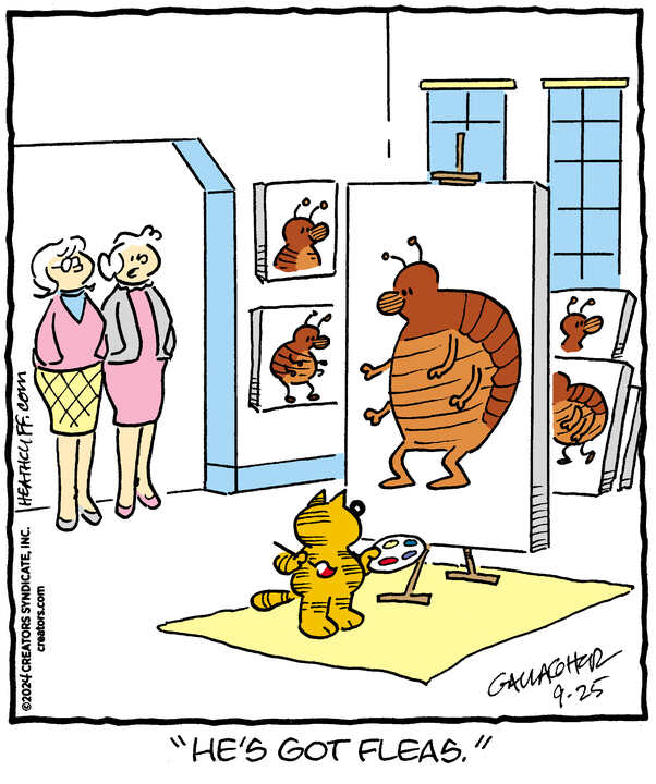 Heathcliff for Sep 25, 2024