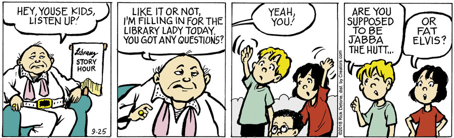 One Big Happy® for Sep 25, 2024