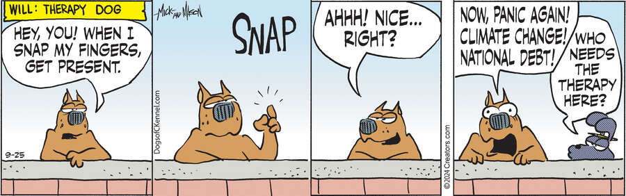 Dogs of C-Kennel for Sep 25, 2024