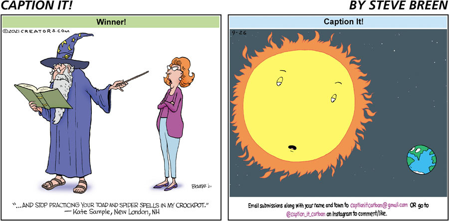 Caption It! for Sep 26, 2021