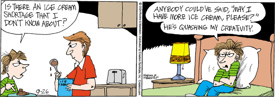 Daddy's Home for Sep 26, 2024