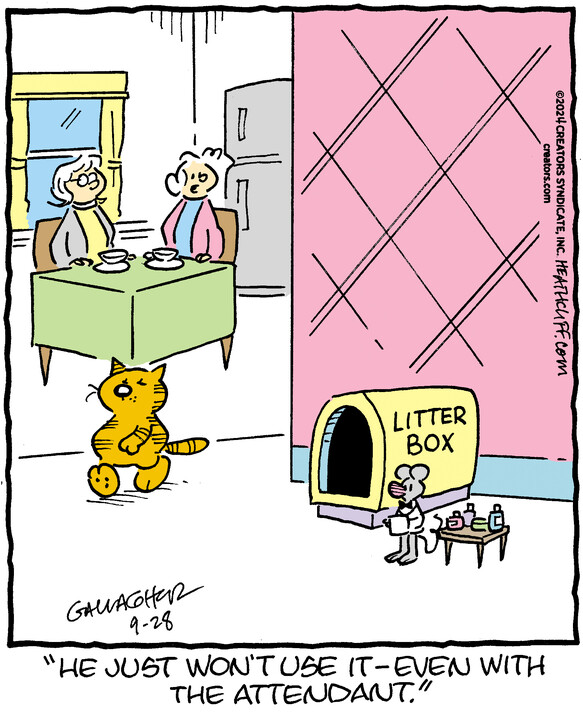 Heathcliff for Sep 28, 2024