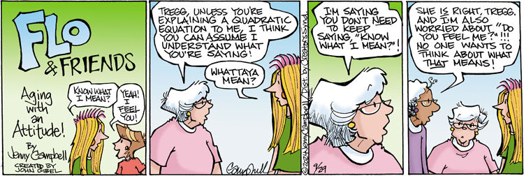 Flo & Friends for Sep 29, 2024