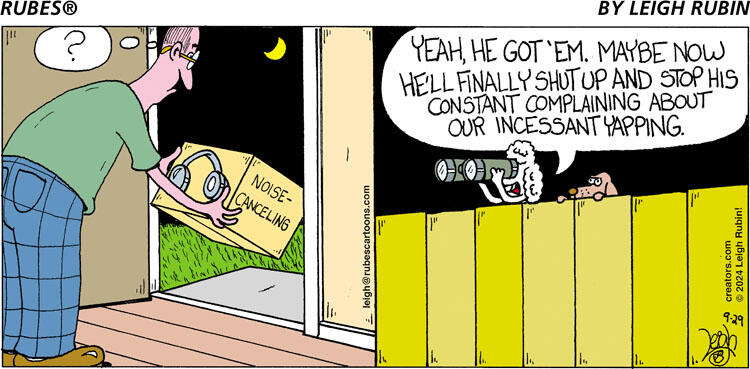 Rubes® for Sep 29, 2024