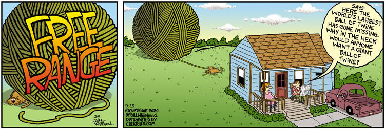 Free Range for Sep 29, 2024