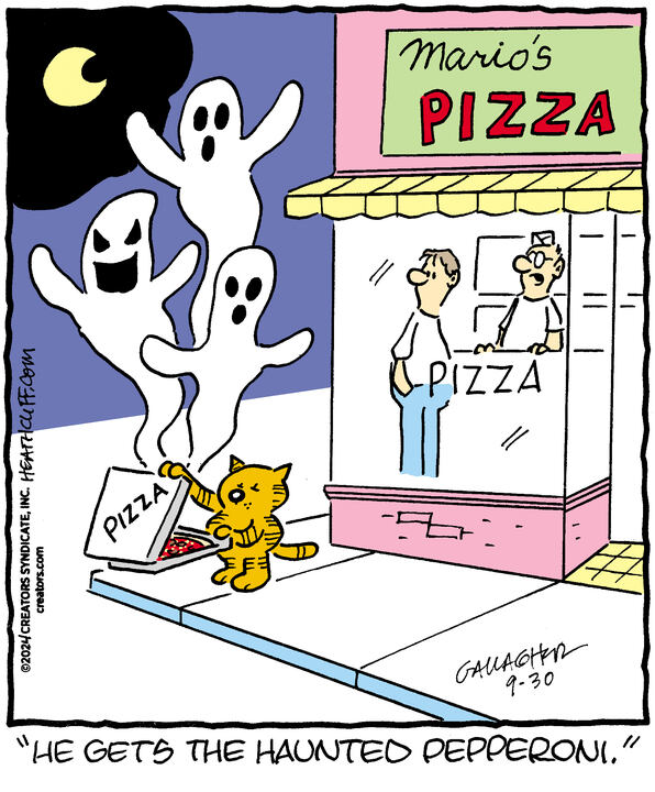 Heathcliff for Sep 30, 2024