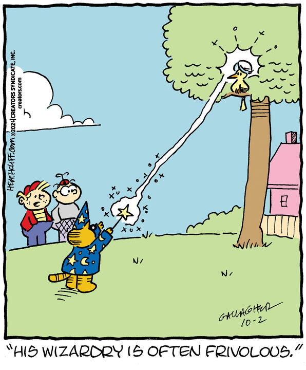 Heathcliff for Oct 02, 2024