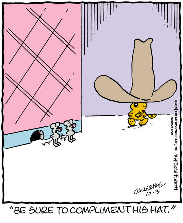 Heathcliff for Oct 03, 2024