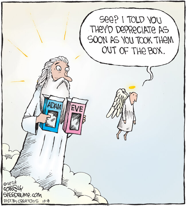 Speed Bump for Oct 08, 2024