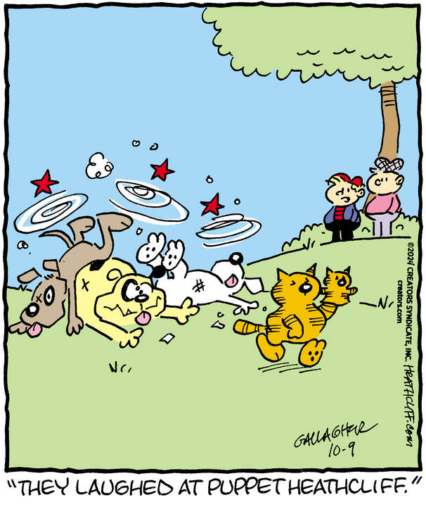 Heathcliff for Oct 09, 2024