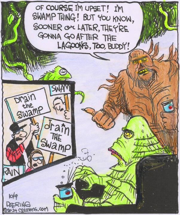 Strange Brew for Oct 09, 2024