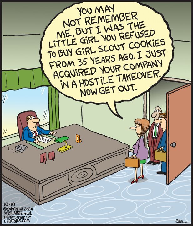 Free Range for Oct 10, 2024