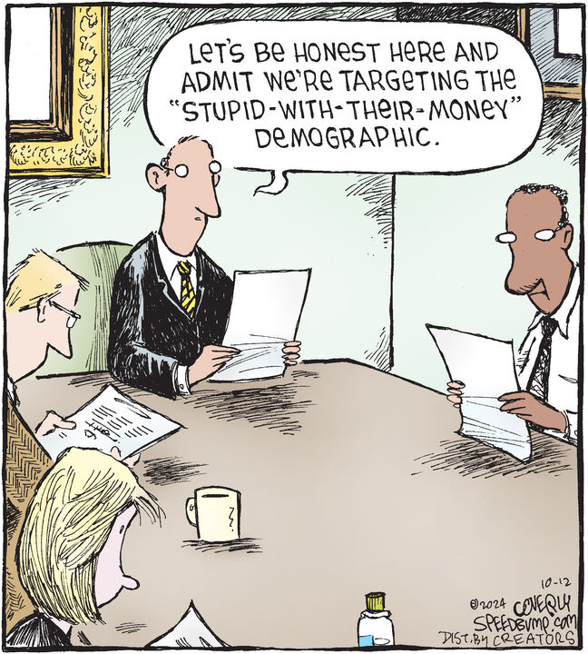 Speed Bump for Oct 12, 2024