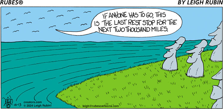 Rubes® for Oct 13, 2024