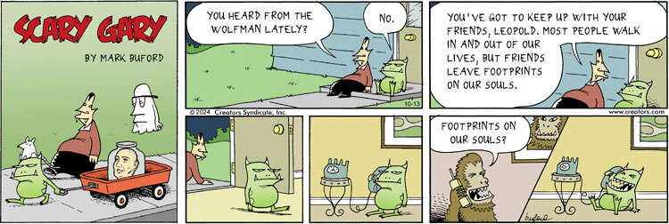 Scary Gary for Oct 13, 2024