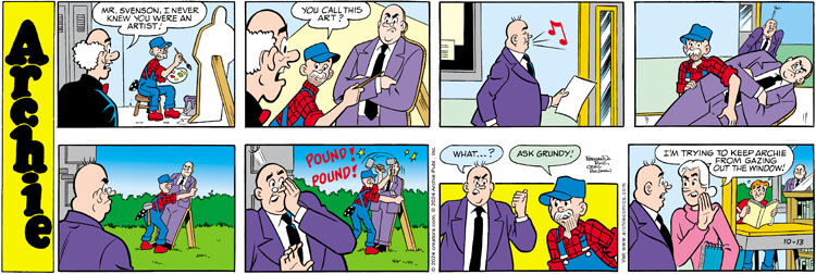 Archie for Oct 13, 2024