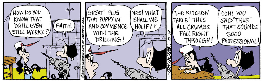 Agnes for Oct 14, 2024