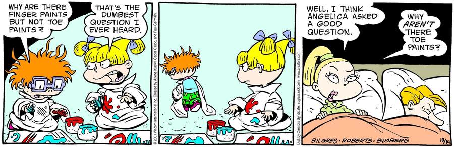 Rugrats for Oct 14, 2024