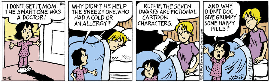 One Big Happy® for Oct 15, 2024