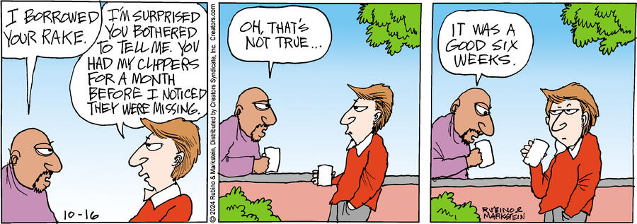 Daddy's Home for Oct 16, 2024