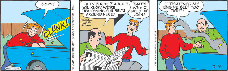 Archie for Oct 16, 2024