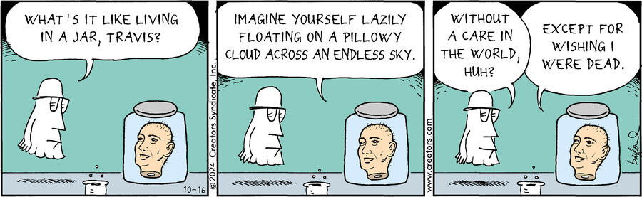 Scary Gary for Oct 16, 2024