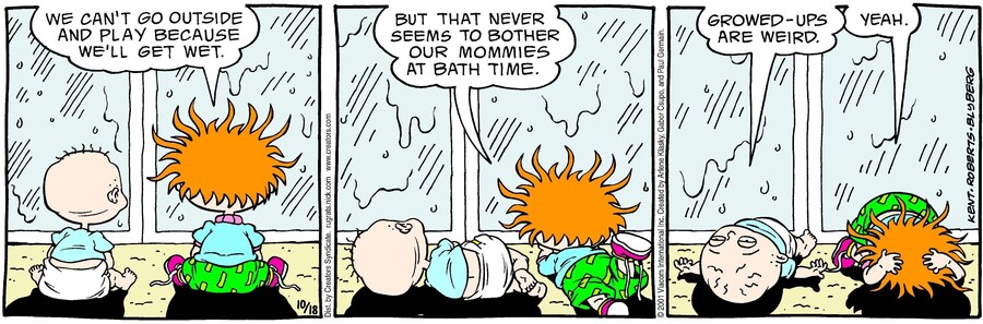 Rugrats for Oct 18, 2024
