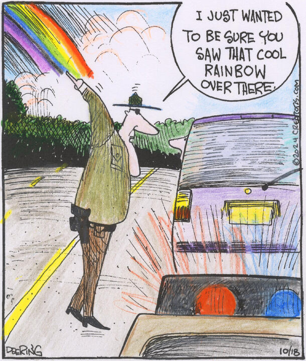 Strange Brew for Oct 18, 2024