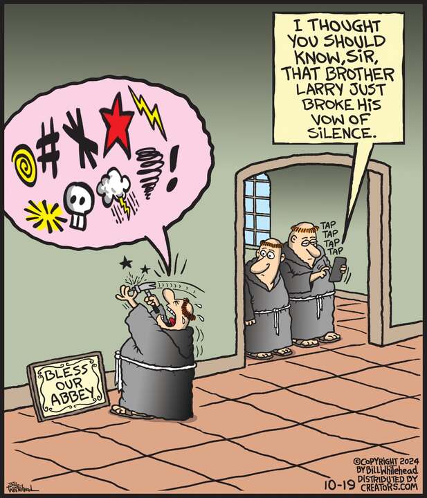 Free Range for Oct 19, 2024